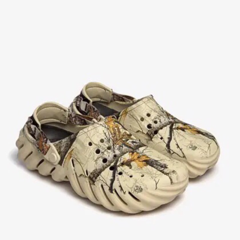 Sandal CRCS Echo Chef Clog Full Karet Import