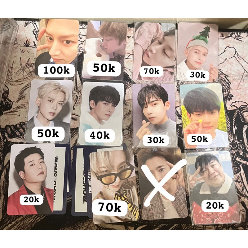 photocard super junior shindong