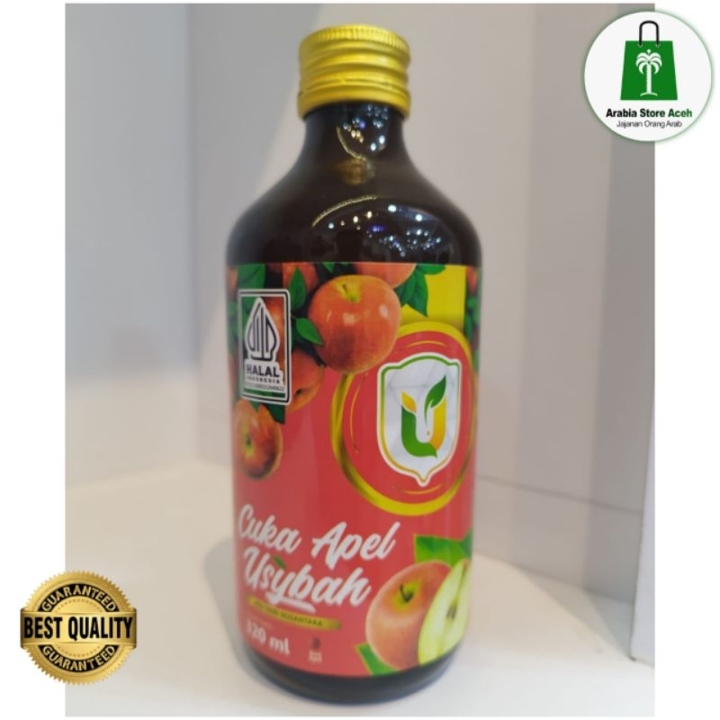 

Cuka Apel Usybah 320 Ml Apple Vinager Original BPOM