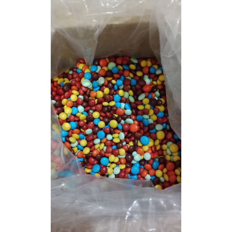 

CHOCO CHIPS WARNA REPACK 100GR/CHOCO CHIPS TIMBANG