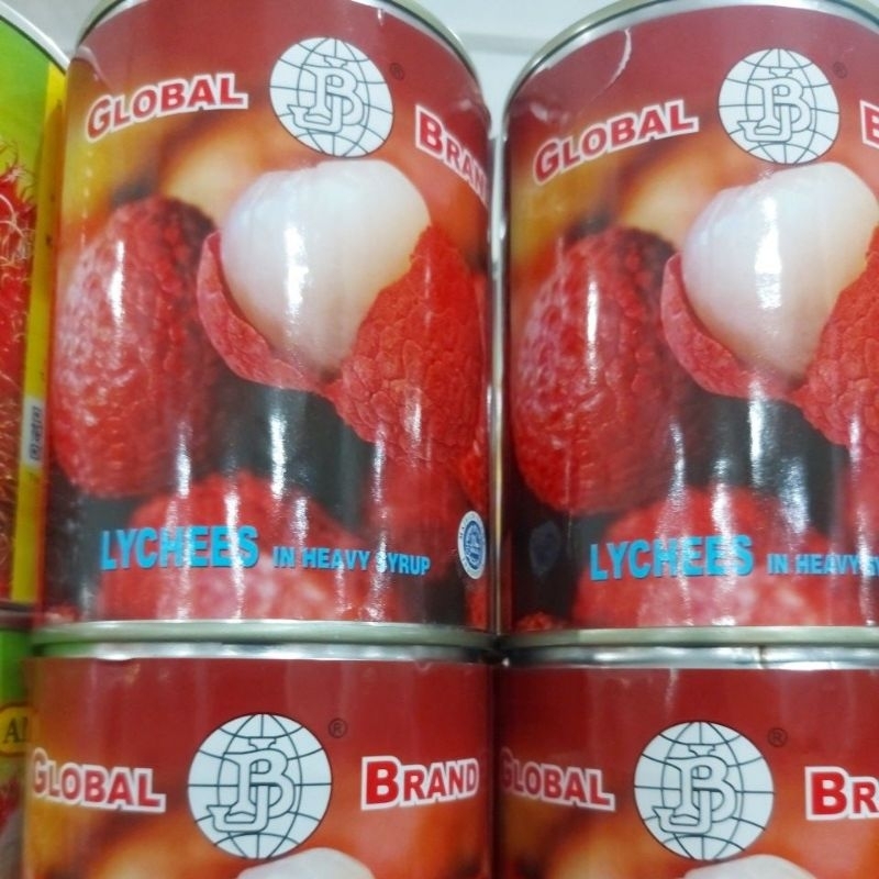 

GLOBAL BRAND LYCHEE 565GR