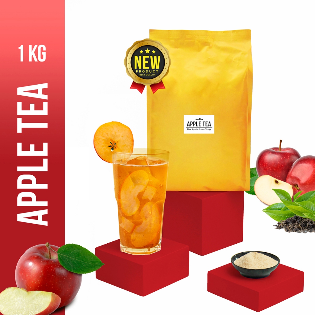 

Jagorista Bubuk Minuman Apple Tea 1 KG Kualitas Premium GOLD