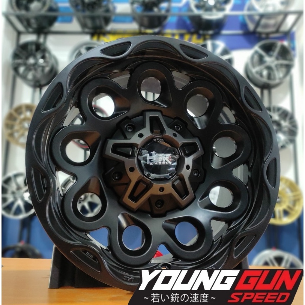 Velg Fortuner R17 Hsr Bajo Velg Mobil R17 Untuk Pajero Triton Everest