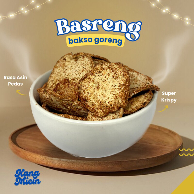 

Basreng Rasa Asin Pedas
