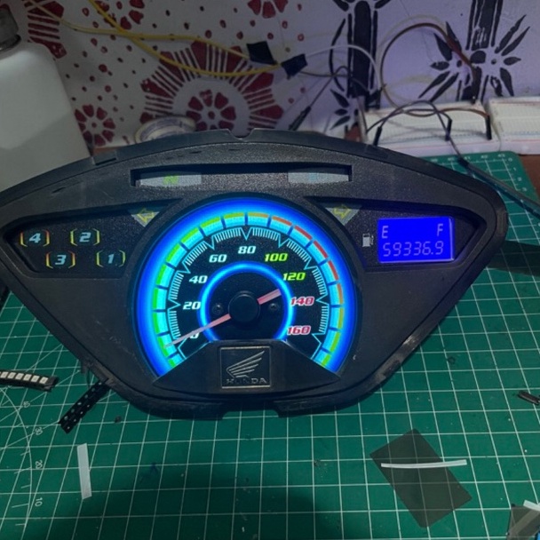 TAC Panel Speedometer Honda SUPRA X125  WINNER 125FUTURE 125BATMAN