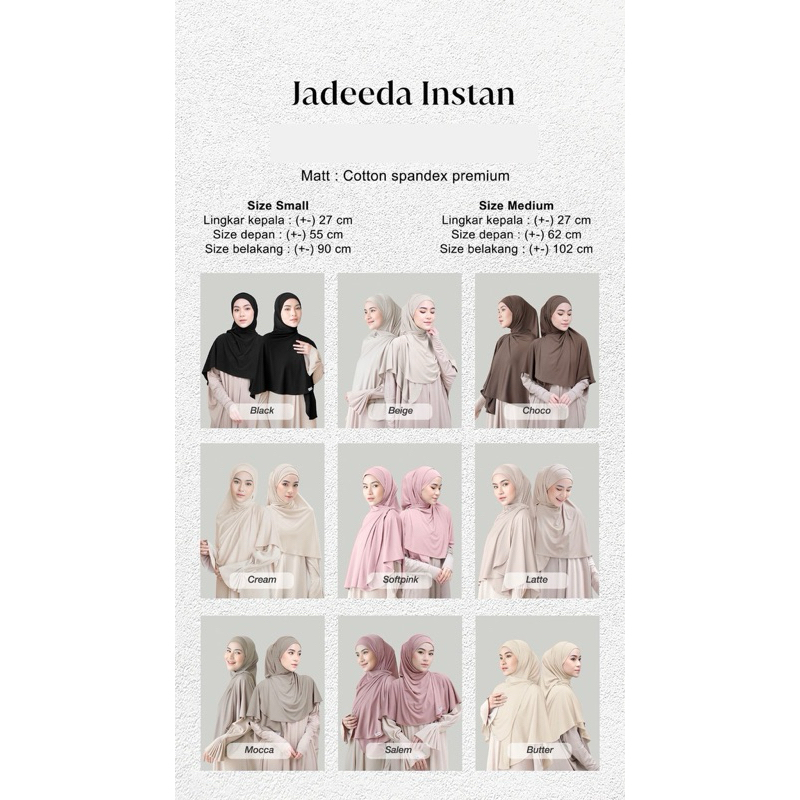 JADEEDA INSTAN BY KHALEWALE