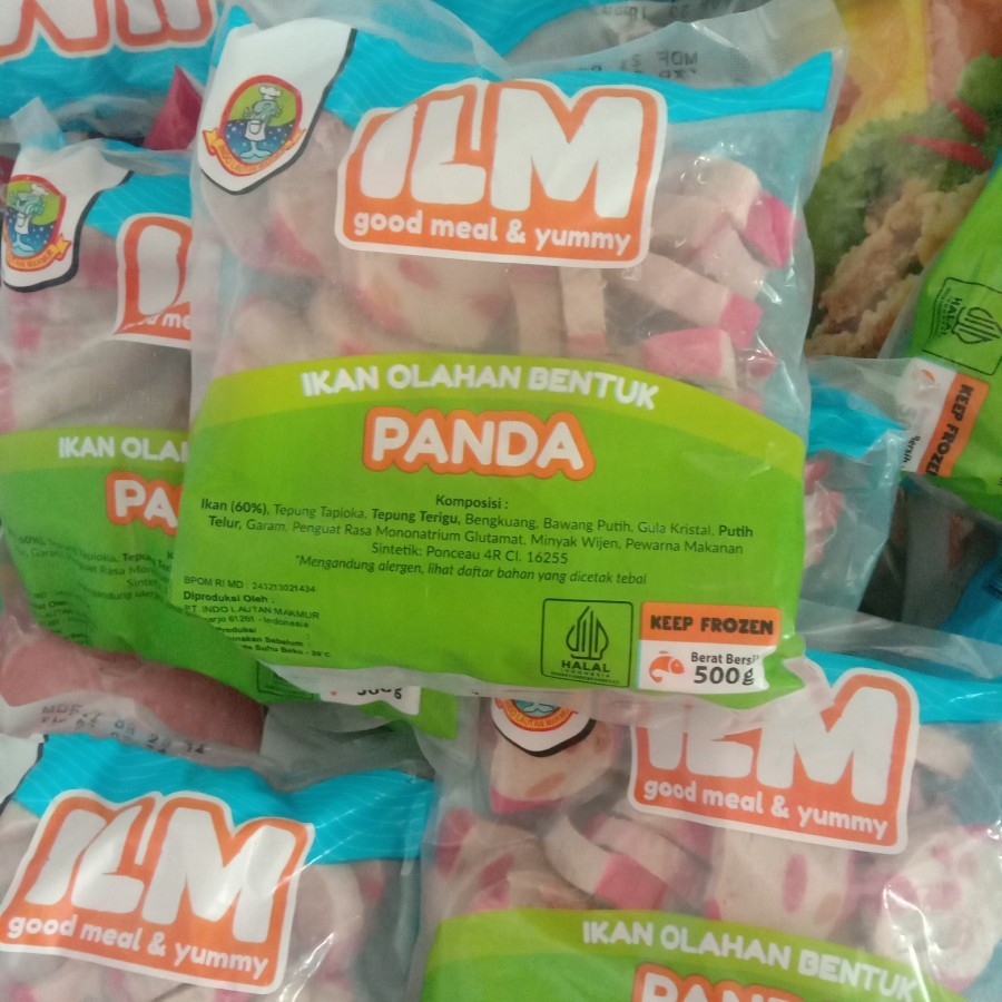 

ILM - ikan olahan - panda