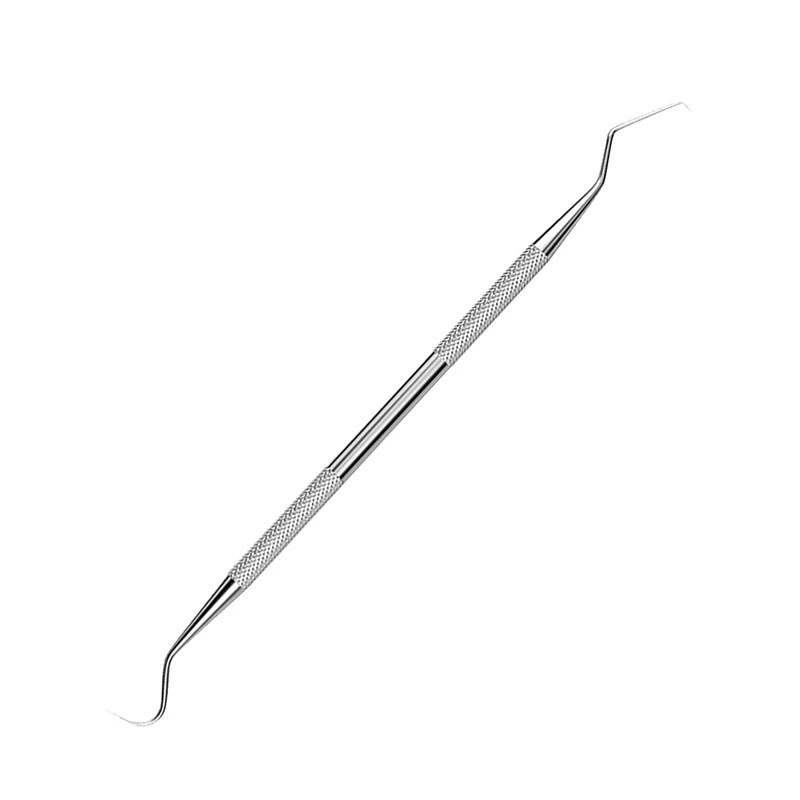 sonde halfmoon 2 sisi double ended sonde berkait alat lepas pasang ganti karet behel ortho buka powe