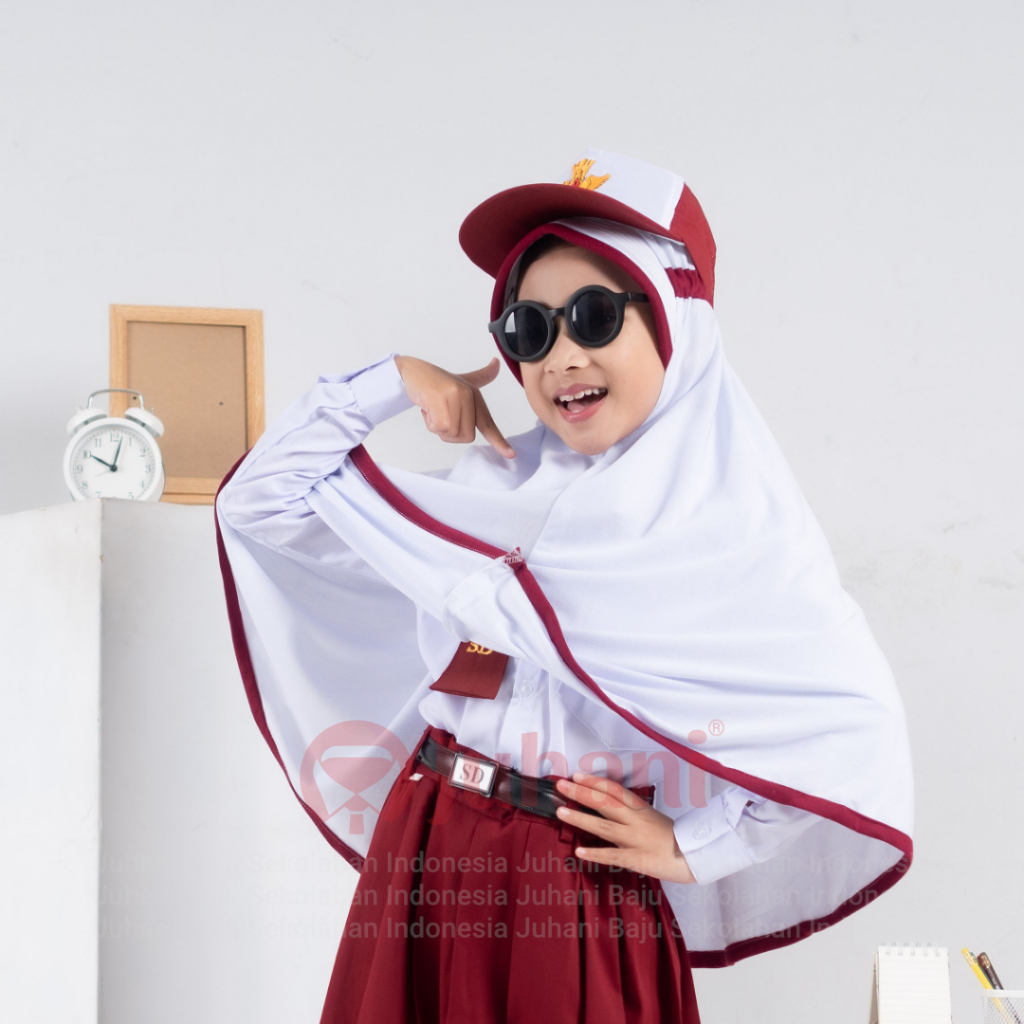 Jilbab Anak Sekolah Jilbab Sekolah Kerudung Sekolah Jilbab Instant Hijab Sekolah Pramuka Jilbab Anak