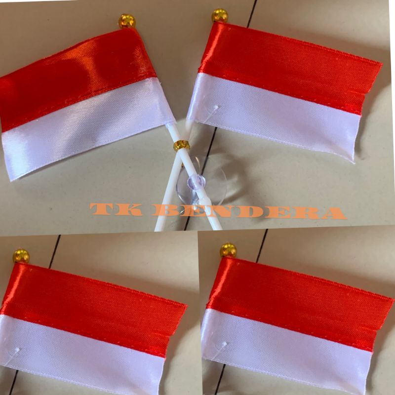 Bendera Indonesia bendera buat di kaca