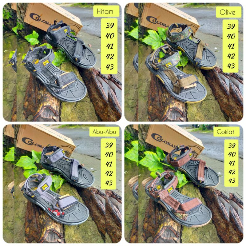 sandal gunung Colorado
