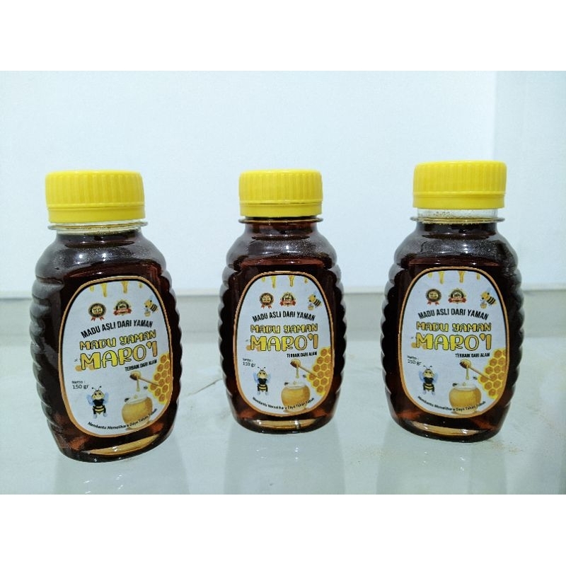 

Madu Asli Yaman Maro'i 150gr