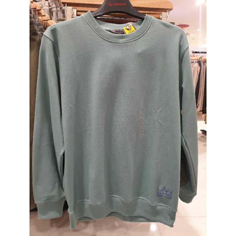 Details sweater pria kain lembut dan adem dipakai size S-XL