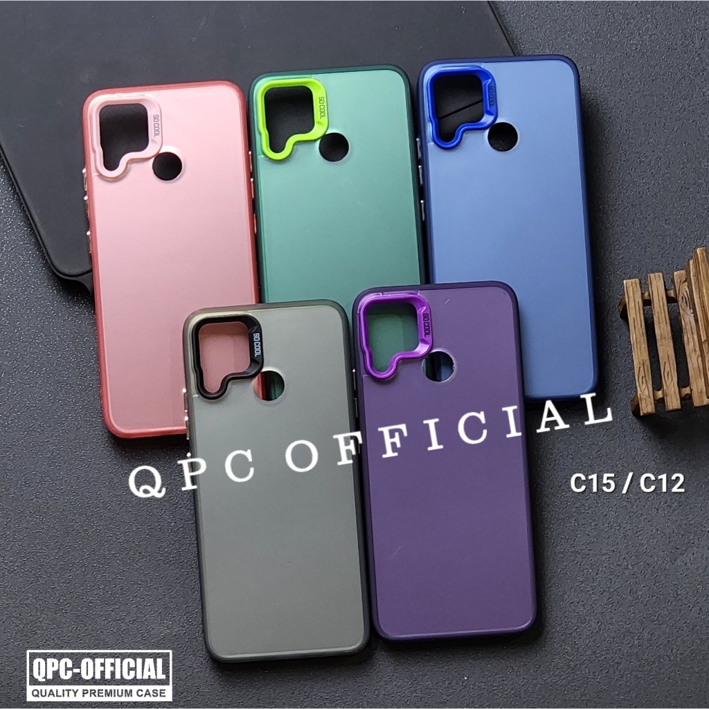 Case Realme C12 Realme C15 Realme C2 Realme C21 Realme C25 Realme C21Y Realme C25Y Realme C31 Case I