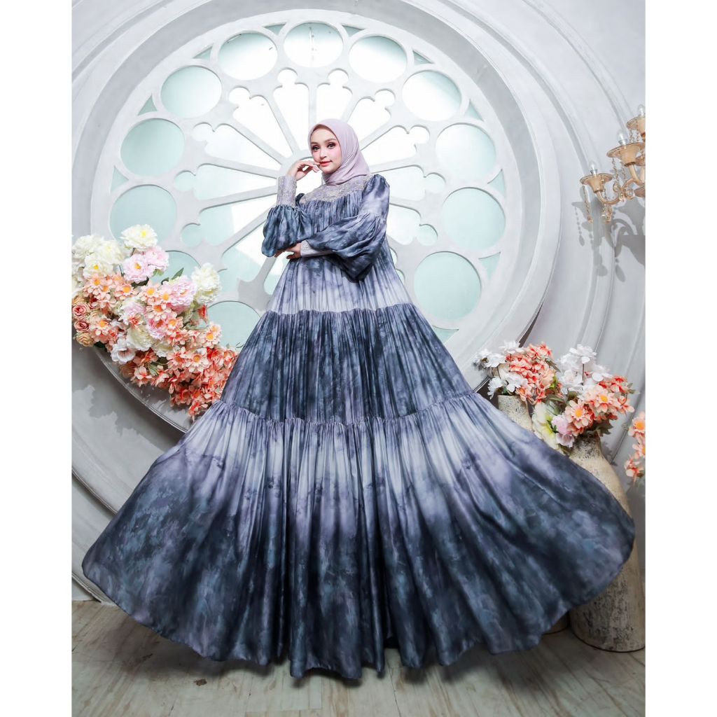 QUENNA SERIES | Gallery Syarifah | Gamis