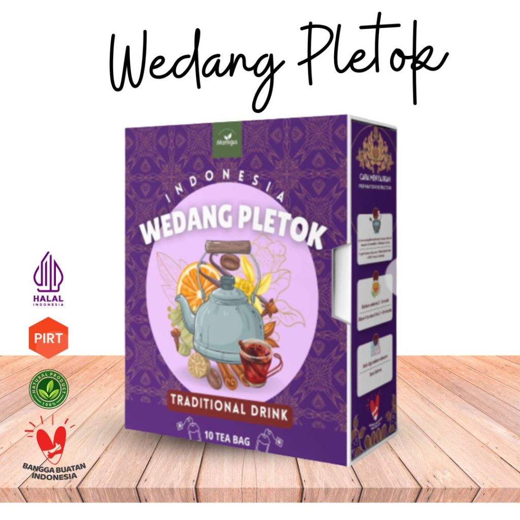 

WEDANG BIRR PLETOK CELUP 10pcs