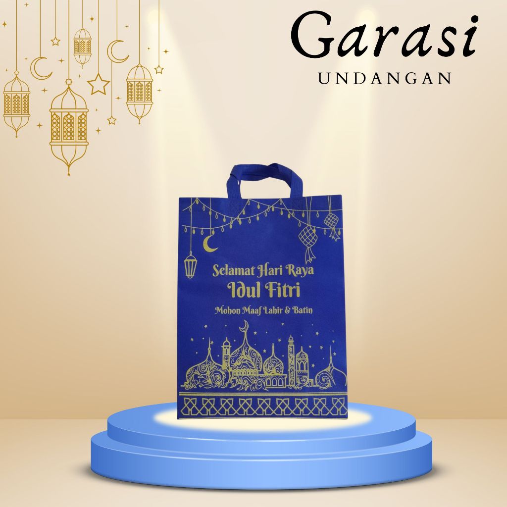 

Grosir Tas Lebaran / Hampers Lebaran / Tas Spunbond / Tas Souvenir / Tas Hajatan Harga Murah