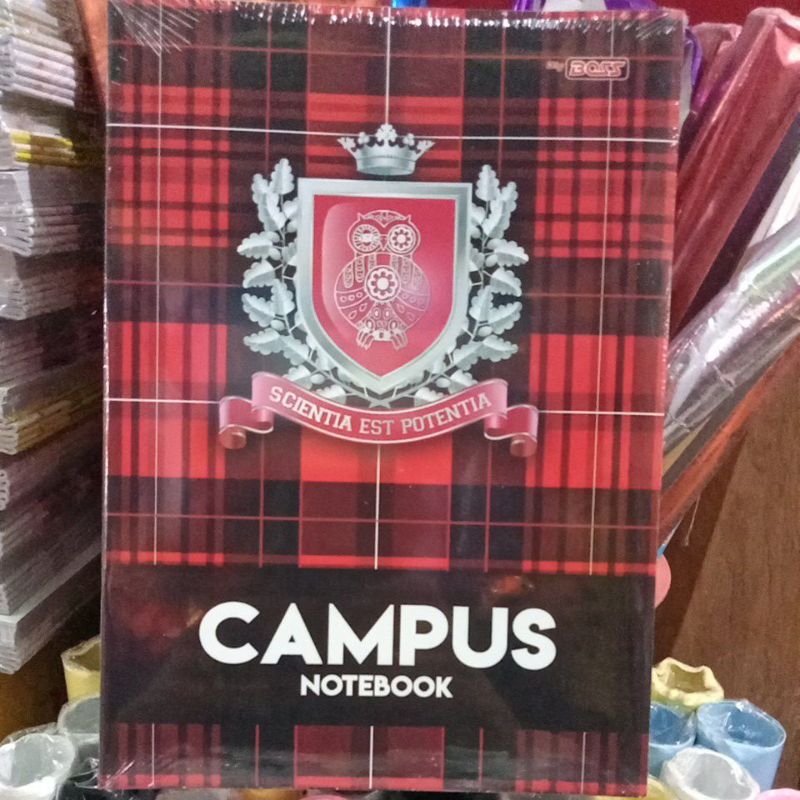 

buku tulis campus big boss 36 lembar original / pack