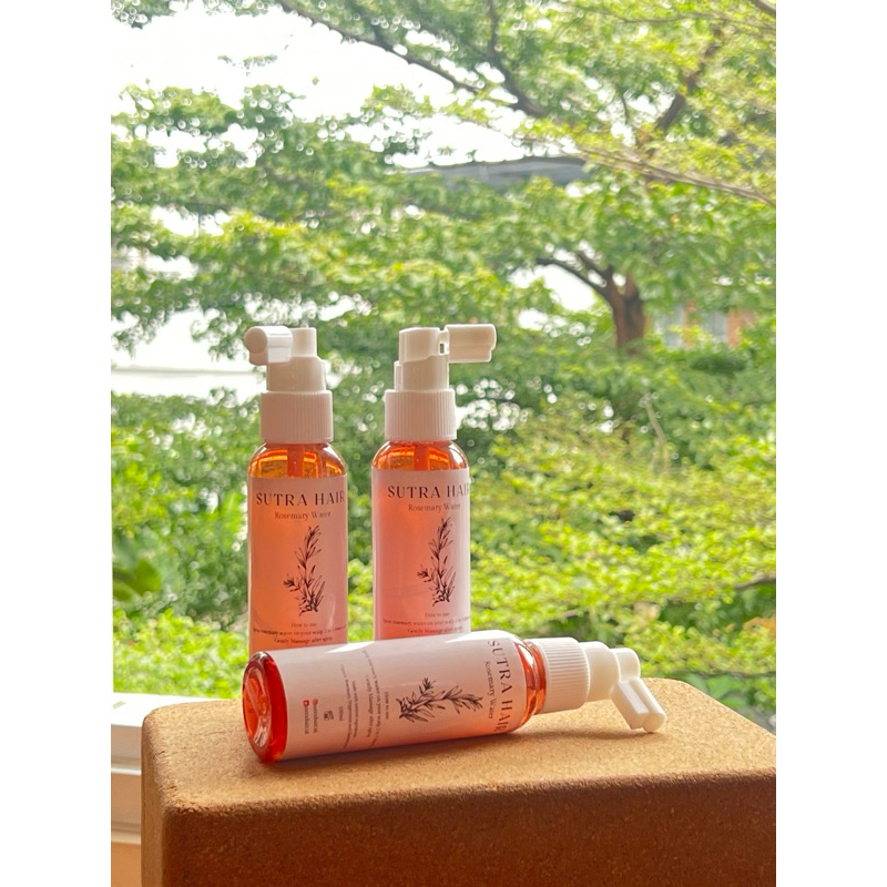 Sutra Hair Rosemary Scalp Spray rosemary hair tonic rosemary hair spray
