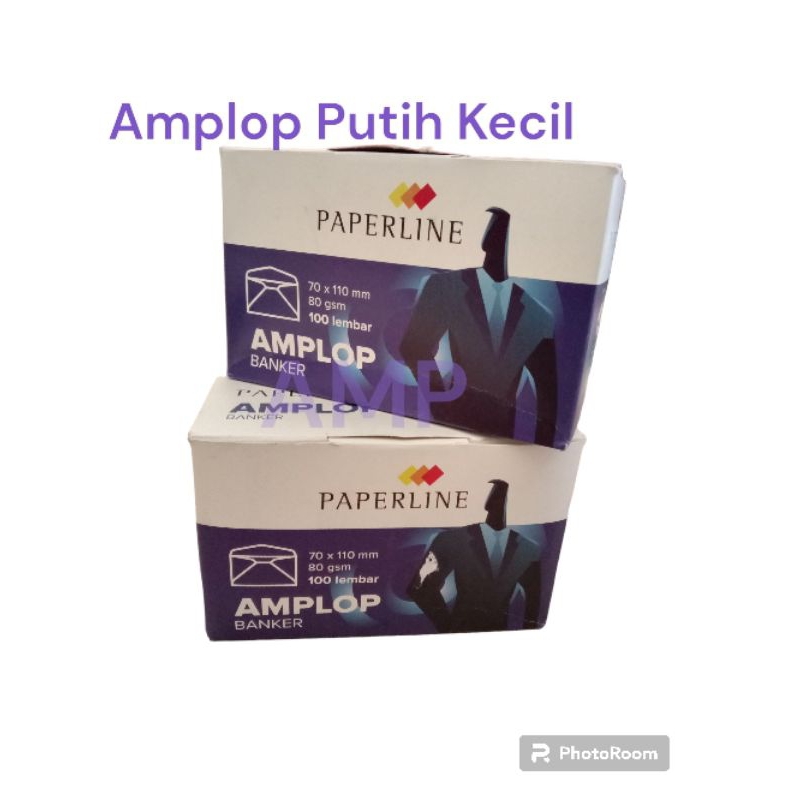 

Amplop Paperline Amplop Putih No. Kartu Nama / Amplop Banker 70x110mm 80 gram Paperline Perekat / Amplop Uang / Amplop Surat