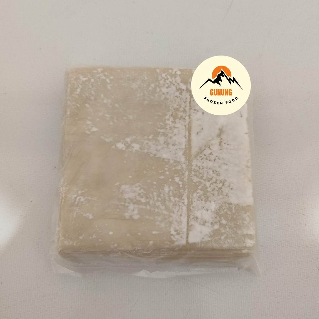 

Kulit Pangsit Petak 250gr + - 20 lembar