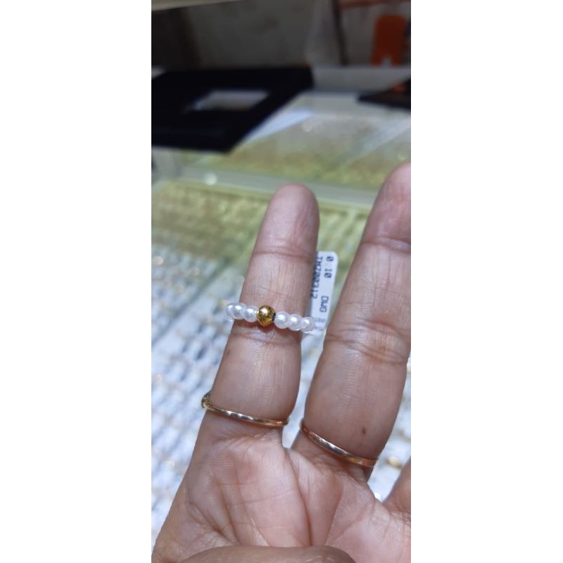 Cincin VariasiEmas 0,1gram 10karat Semar Jawa