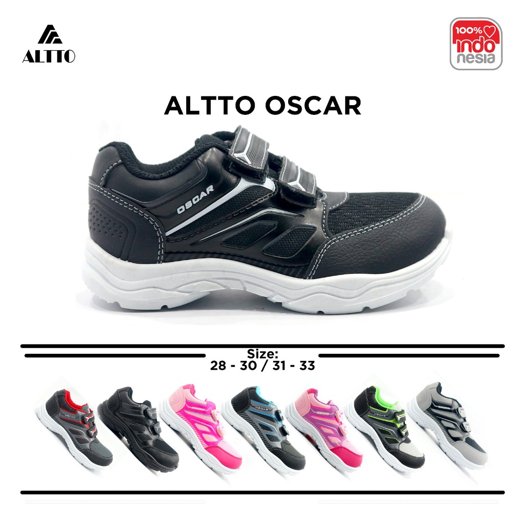 ALTTO OSCAR 28-33- SEPATU ANAK -  ALTTO COWOK CEWEK