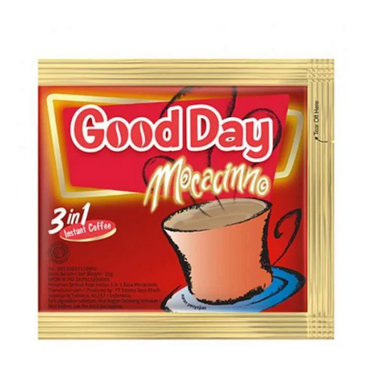 

sachet gooday coklat/kopi good day mocacinno sachet 20gr