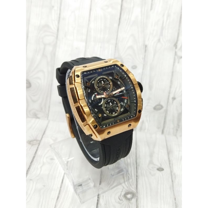 Chronoforce 5338G-2 rosegold#Jam tangan pria Chronoforce 5338-2Rosegold#Man watch Chronoforce 5338-2