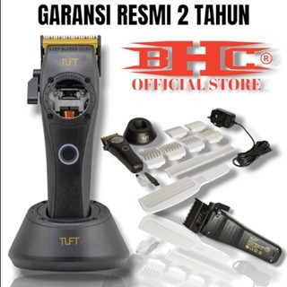 TUFT Clipper Pro Original 9000 - 13000rpm Blade Detail Fade DLC Anti Panas Seperti Blade Gamma JRL W