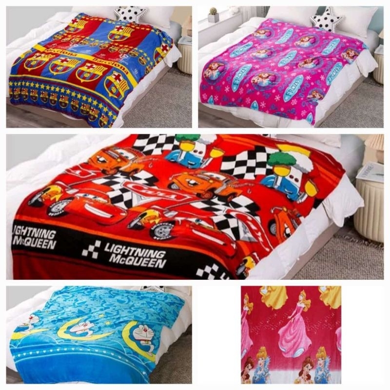 SELIMUT KARAKTER, SELIMUT ANAK, SELIMUT BULU