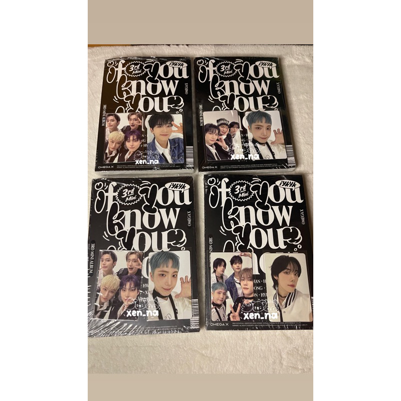 [READY INDO] OMEGAX “IYKYK” Unsealed & Album Only