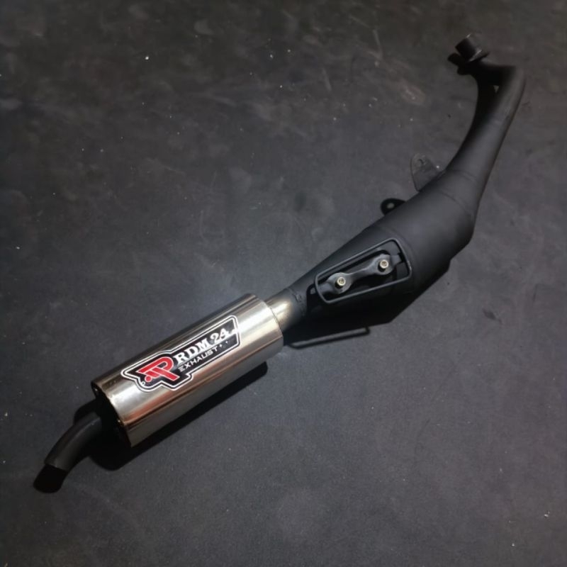 kenalpot setandar Fiz R RDM 24 Exhaust