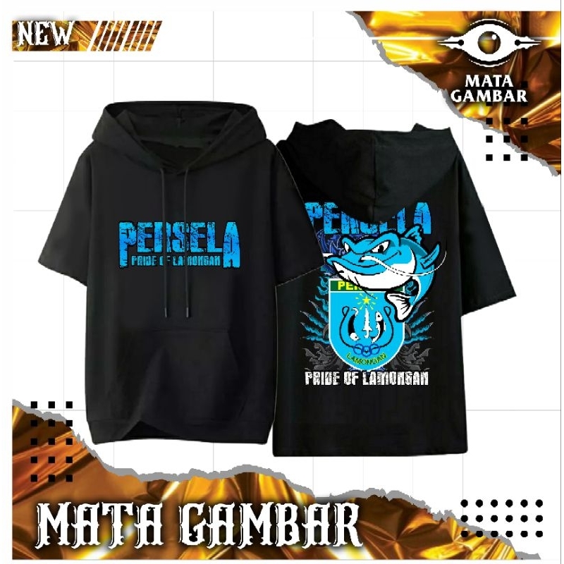T-SHIRT HOODIE PERSELA LAMONGAN || PRIDE OF LAMONGAN || LAMONGAN PRIDE || BISA COD