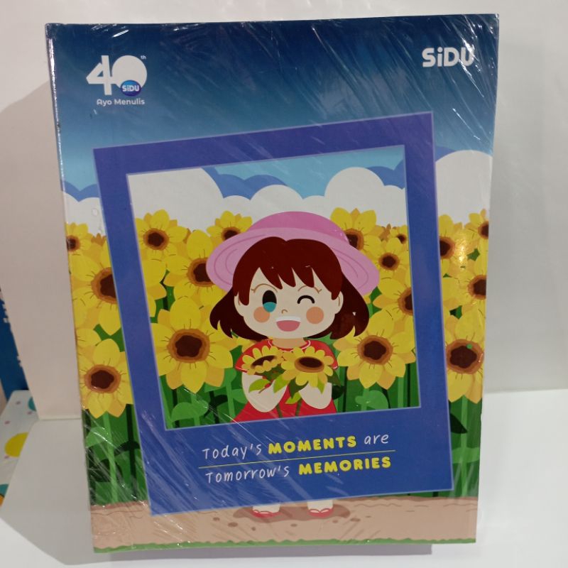 

BUKU TULIS SIDU isi 100 lembar ( 5 buku ) / pack