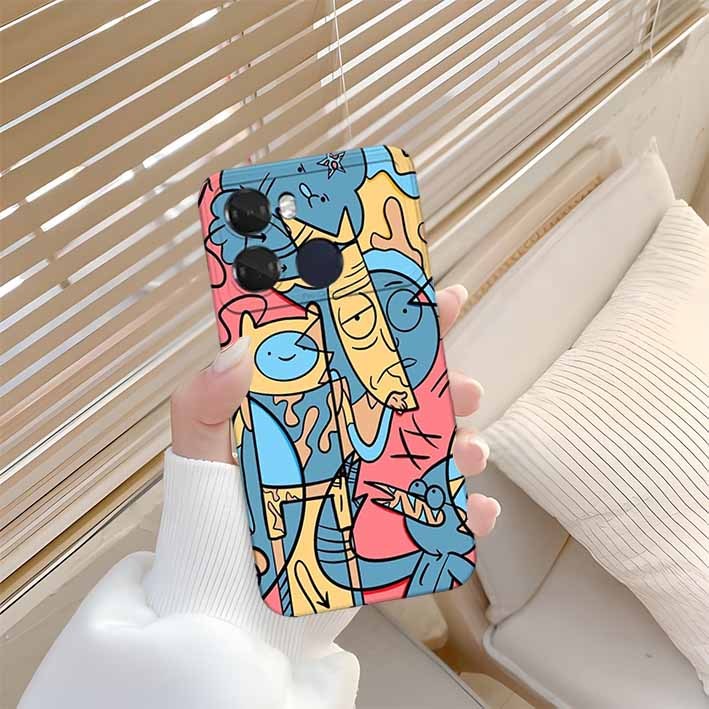 Case Itel P40 - Case Itel P40 - Kesing Lucu - Case Casing Terbaru Itel - Softcase Silikon TPU Case U