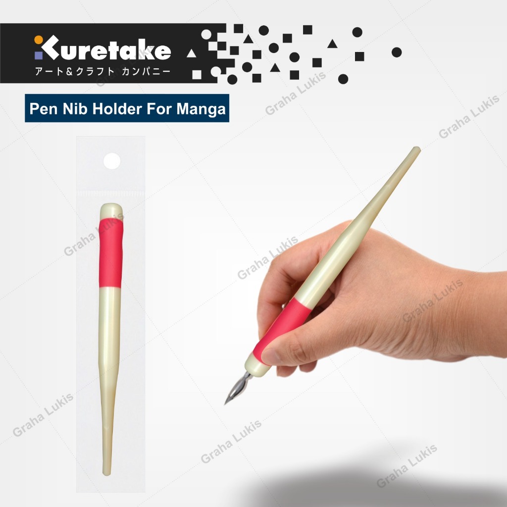 

Kuretake Pen Nib Holder For Manga
