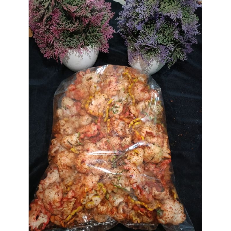 

seblak bunga warna warni| seblak bantet pedas daun jeruk