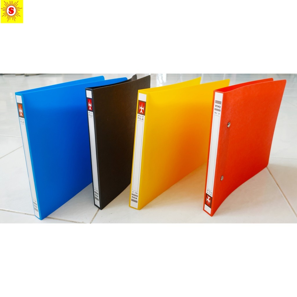 Map Spring File Daia A 190 Map Kwitansi Jepit Tidur (LANDSCAPE)