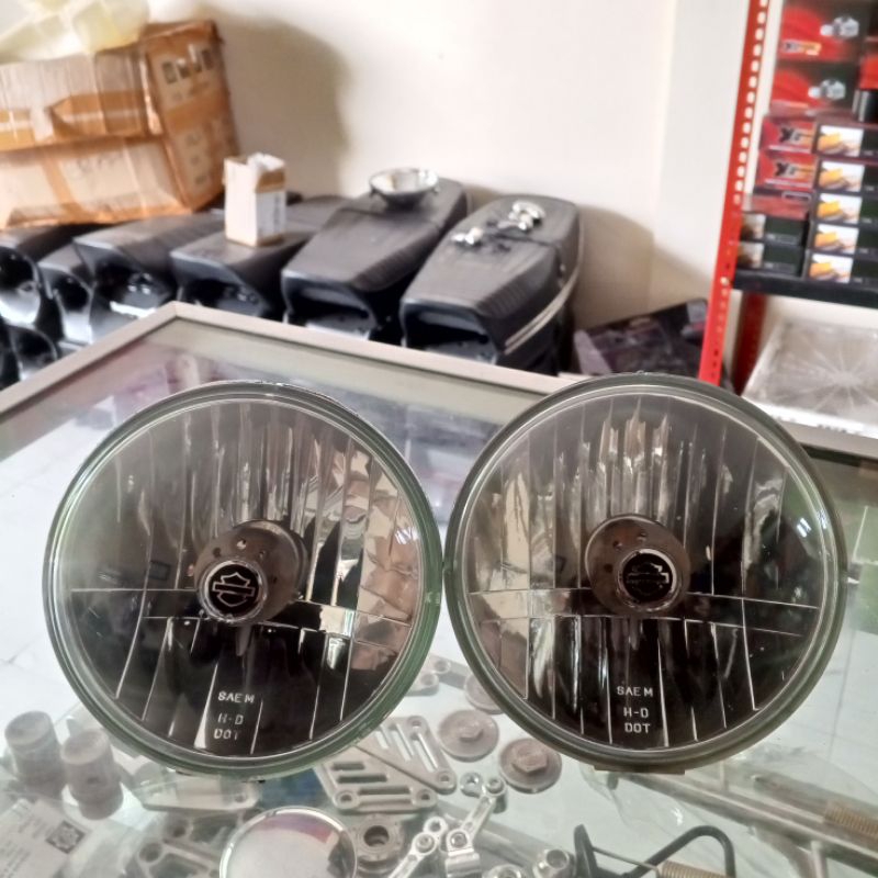 Reflektor HD Harley Davidson sportster Ori Not Reflektor Jute