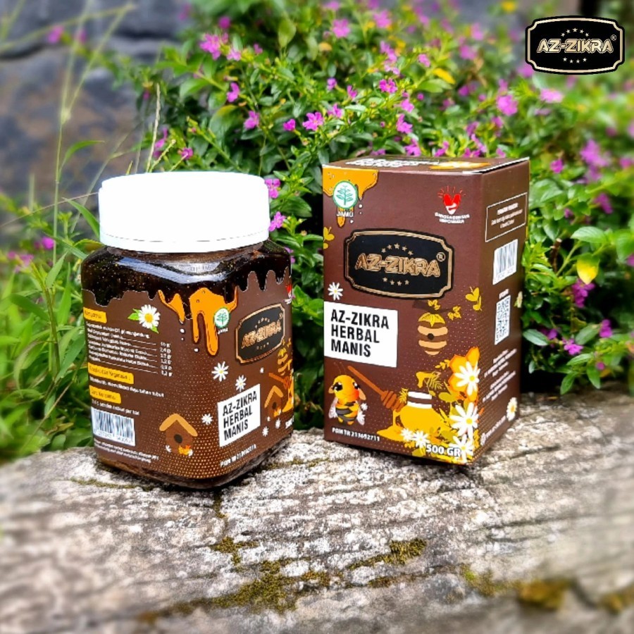 Madu Az-Zikra Az Zikra AzZikra Herbal Super Manis Original