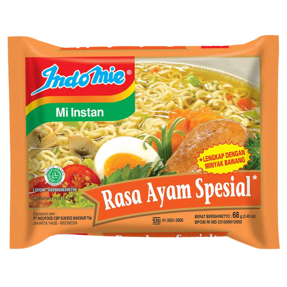 

Indomie Mi Instan Ayam Special 68G