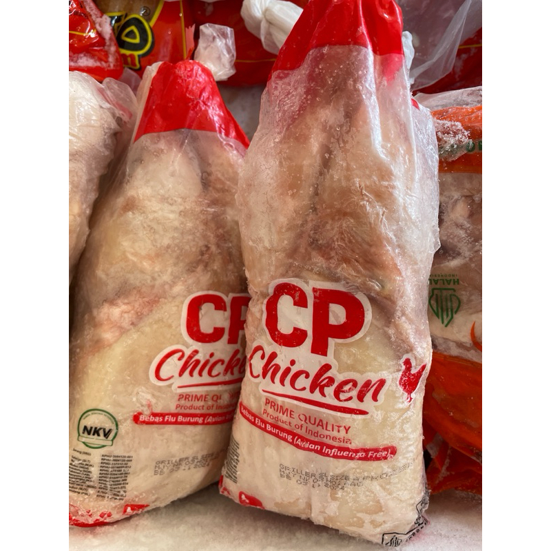 

Ayam karkas utuh 900gr - 1kg