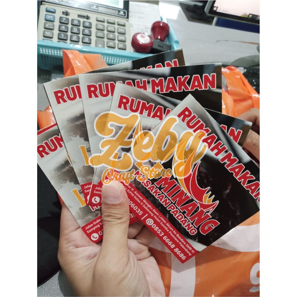 

Cetak Sticker Kromo ukuran 5cm Persegi/bulat/kisscut