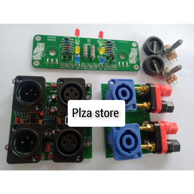 kit Panel depan belakang box power N9000 P9000 N7000 PCX 3 PCX2 N10000 kit Panel depan belakang box 