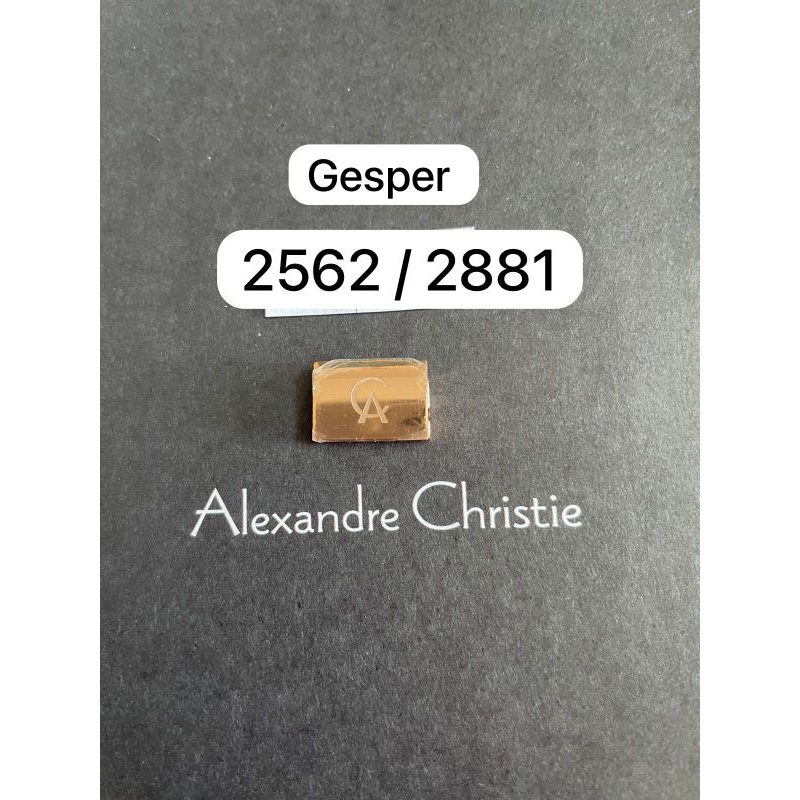 gesper jam tangan Alexandre Christie 2562/2881