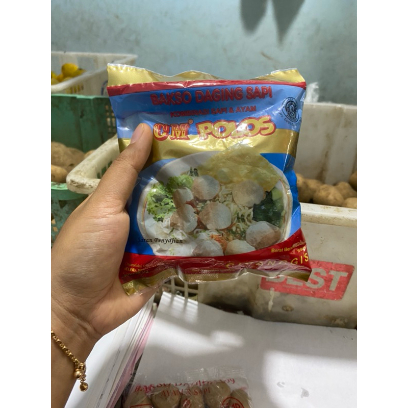 

bakso super polos/bakso jeruk 099