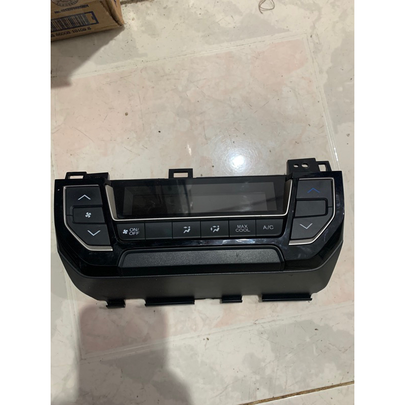 Panel ac brio mobilio climate ac tombol ac mobilio switch ac brio mobilio ORIGINAL