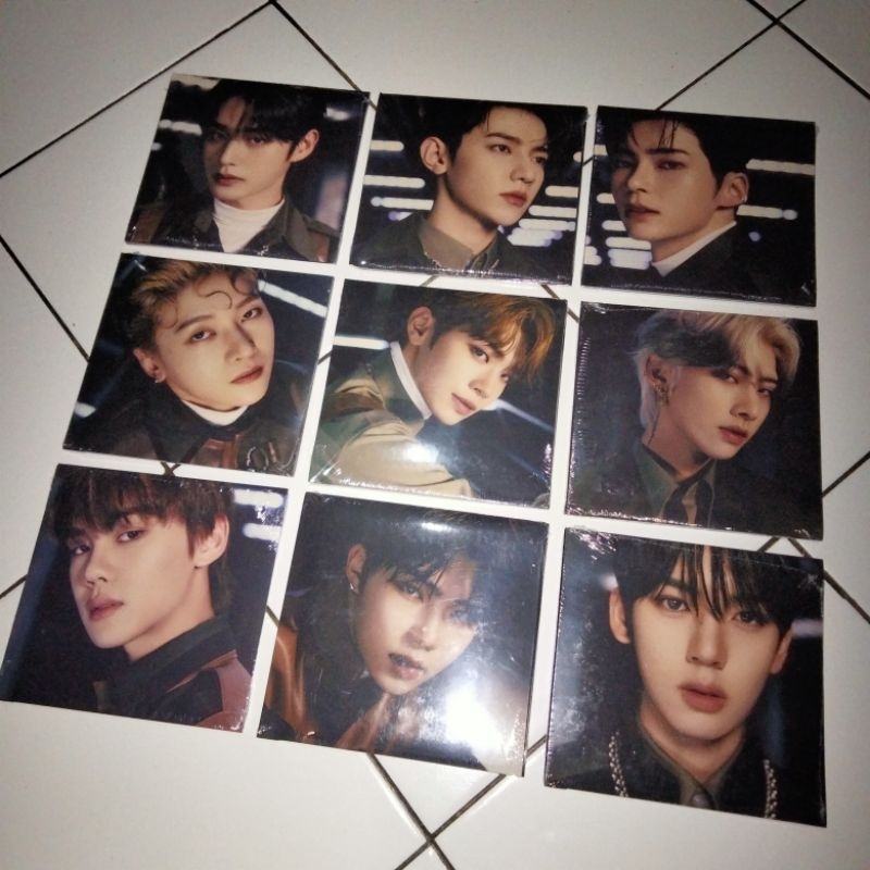 [ READY STOCK ] Digipack ZB1 web Counting Star SEALED