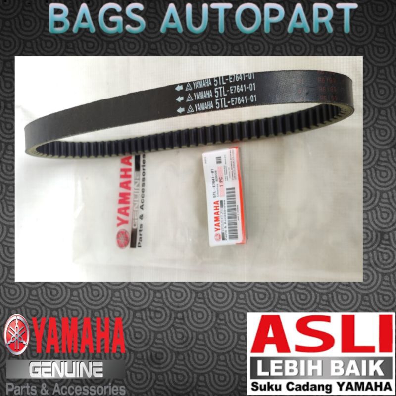 V-BELT MIO/5TL-E7641-01
